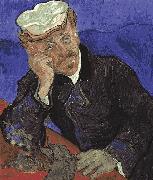 Vincent Van Gogh Portrait of Dr china oil painting artist